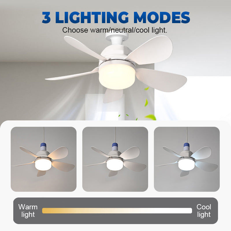 🔥ULTIMO GIORNO - 50% DI SCONTO🌬️ Ventilatore da soffitto 2 in 1 con telecomando e luce LED – A risparmio energetico, motore silenzioso e perfetto per il comfort di casa 🏠