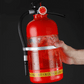 🧯 Dispenser di birra a forma di estintore da 2 litri ✨ Design unico, acrilico per uso alimentare, sistema di pompaggio manuale, ideale per feste e bar