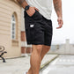 🩳50% DI SCONTO !!✨ Pantaloncini cargo casual da uomo – Tessuto traspirante, vita regolabile e tasche multiple – Un capo indispensabile per l'estate ☀️