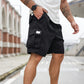 🩳50% DI SCONTO !!✨ Pantaloncini cargo casual da uomo – Tessuto traspirante, vita regolabile e tasche multiple – Un capo indispensabile per l'estate ☀️