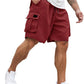 🩳50% DI SCONTO !!✨ Pantaloncini cargo casual da uomo – Tessuto traspirante, vita regolabile e tasche multiple – Un capo indispensabile per l'estate ☀️