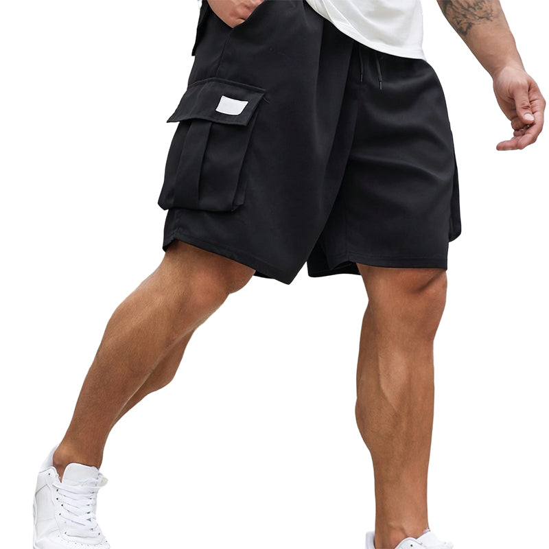 🩳50% DI SCONTO !!✨ Pantaloncini cargo casual da uomo – Tessuto traspirante, vita regolabile e tasche multiple – Un capo indispensabile per l'estate ☀️