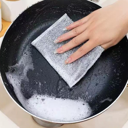 🔥50% DI SCONTO🧼 Panno per la pulizia | Potente sgrassante · Sicuro per le verniciature · Resistente e riutilizzabile · Asciugatura rapida e antibatterico · Multiuso