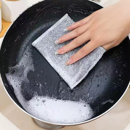 🔥50% DI SCONTO🧼 Panno per la pulizia | Potente sgrassante · Sicuro per le verniciature · Resistente e riutilizzabile · Asciugatura rapida e antibatterico · Multiuso