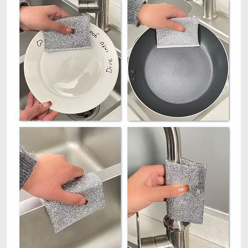 🔥50% DI SCONTO🧼 Panno per la pulizia | Potente sgrassante · Sicuro per le verniciature · Resistente e riutilizzabile · Asciugatura rapida e antibatterico · Multiuso