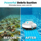 🤖SCONTO DEL 50%🌊 Robot pulitore per piscina | Senza fili · Elevata potenza di aspirazione · Navigazione intelligente · Avvio con un solo pulsante · Cestello filtro facile da rimuovere