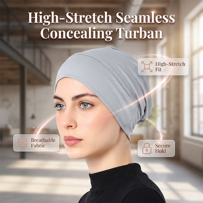 🌺✨SCONTO DEL 50%!✨ Foulard elastico di alta qualità – Elastico, antiscivolo e versatile! ✨