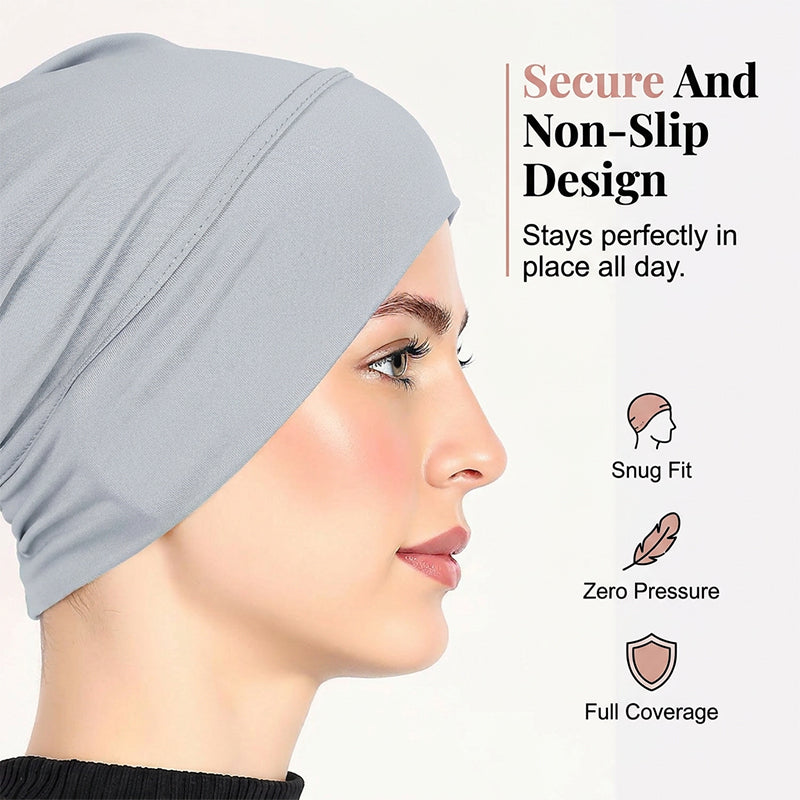 🌺✨SCONTO DEL 50%!✨ Foulard elastico di alta qualità – Elastico, antiscivolo e versatile! ✨