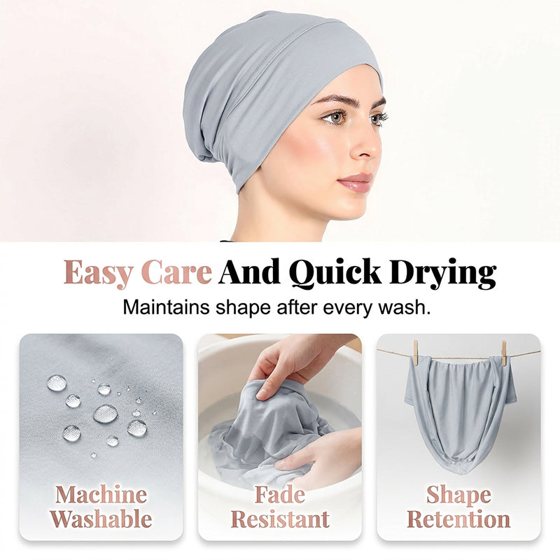 🌺✨SCONTO DEL 50%!✨ Foulard elastico di alta qualità – Elastico, antiscivolo e versatile! ✨