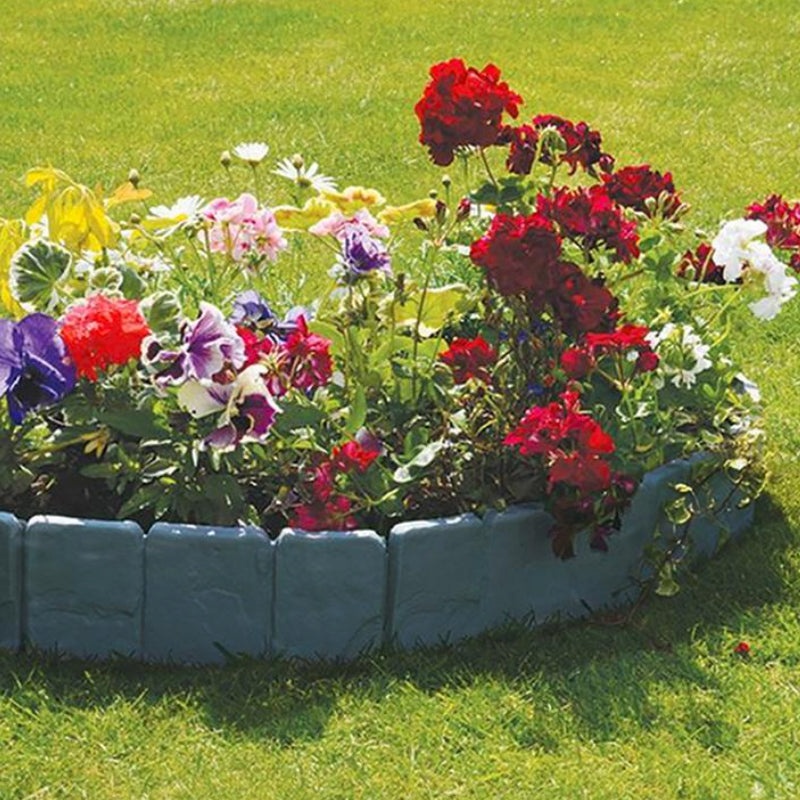 🏡 50% DI SCONTO! 🌿 Recinzione da giardino in pietra artificiale – Facile da installare, espandibile e dall'aspetto realistico ✨