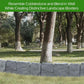 🏡 50% DI SCONTO! 🌿 Recinzione da giardino in pietra artificiale – Facile da installare, espandibile e dall'aspetto realistico ✨