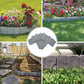 🏡 50% DI SCONTO! 🌿 Recinzione da giardino in pietra artificiale – Facile da installare, espandibile e dall'aspetto realistico ✨