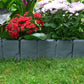🏡 50% DI SCONTO! 🌿 Recinzione da giardino in pietra artificiale – Facile da installare, espandibile e dall'aspetto realistico ✨