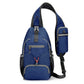 🎒 50% DI SCONTO! ✨ Borsa a tracolla da uomo per attività all'aperto – Molte tasche, resistente all'acqua, parte posteriore traspirante
