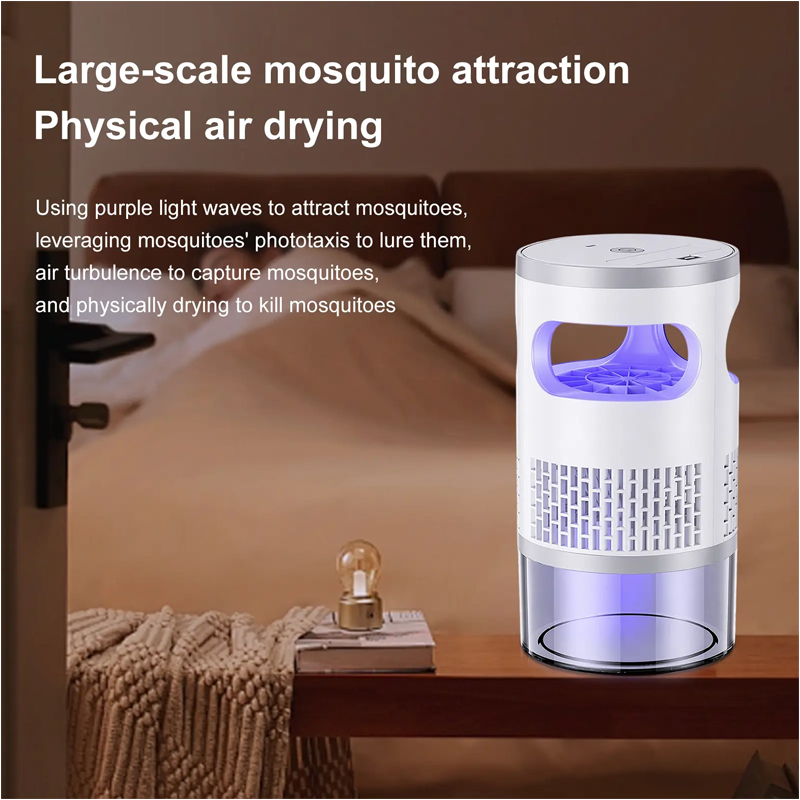 🦟 SCONTO DEL 50%! 🔮 Insetticida bionico a raggi UV – Insetticida, luce notturna e silenzioso – Senza sostanze chimiche – Sicuro per la camera da letto 🛌
