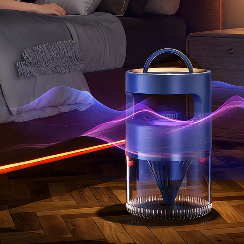 🦟 SCONTO DEL 50%! 🔮 Insetticida bionico a raggi UV – Insetticida, luce notturna e silenzioso – Senza sostanze chimiche – Sicuro per la camera da letto 🛌