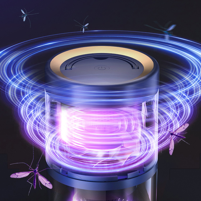 🦟 SCONTO DEL 50%! 🔮 Insetticida bionico a raggi UV – Insetticida, luce notturna e silenzioso – Senza sostanze chimiche – Sicuro per la camera da letto 🛌