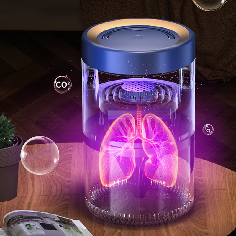 🦟 SCONTO DEL 50%! 🔮 Insetticida bionico a raggi UV – Insetticida, luce notturna e silenzioso – Senza sostanze chimiche – Sicuro per la camera da letto 🛌