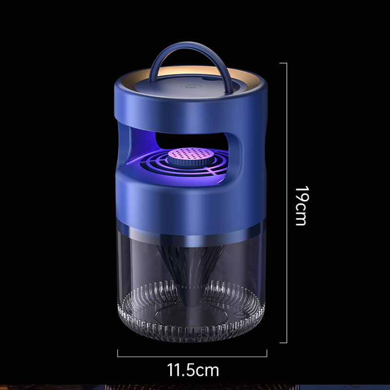 🦟 SCONTO DEL 50%! 🔮 Insetticida bionico a raggi UV – Insetticida, luce notturna e silenzioso – Senza sostanze chimiche – Sicuro per la camera da letto 🛌