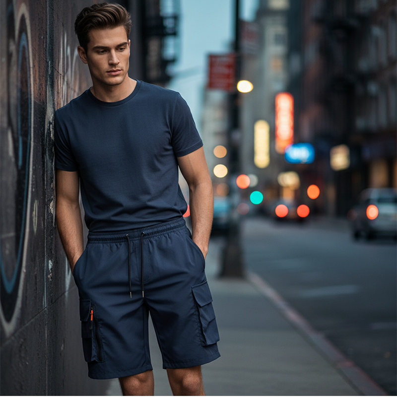 🩳50% DI SCONTO!! ✨ Pantaloncini cargo da uomo ad asciugatura rapida – con diverse tasche, leggerissimi ✨
