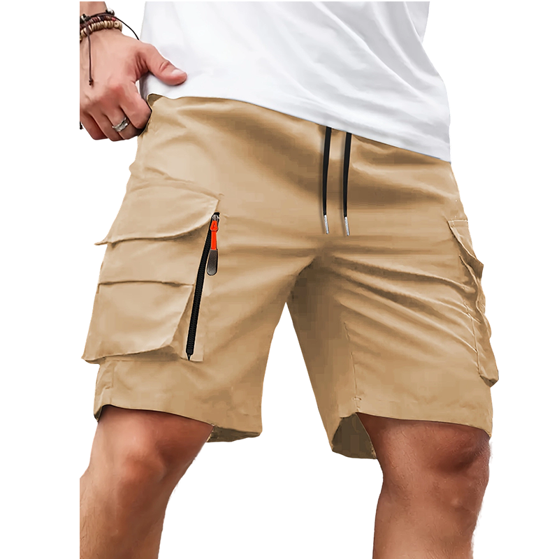 🩳50% DI SCONTO!! ✨ Pantaloncini cargo da uomo ad asciugatura rapida – con diverse tasche, leggerissimi ✨