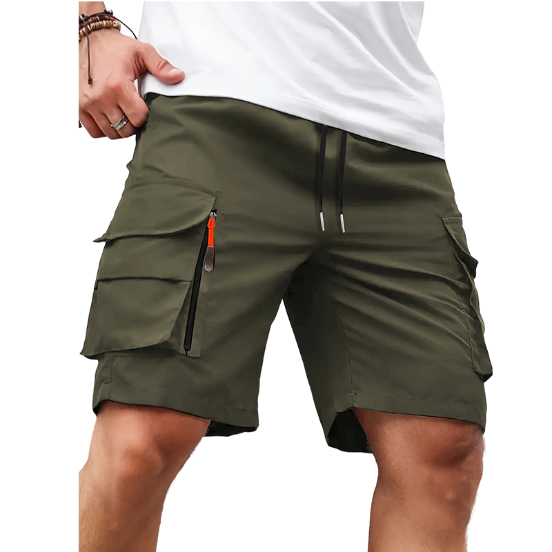 🩳50% DI SCONTO!! ✨ Pantaloncini cargo da uomo ad asciugatura rapida – con diverse tasche, leggerissimi ✨