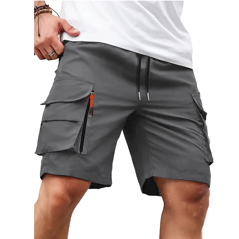 🩳50% DI SCONTO!! ✨ Pantaloncini cargo da uomo ad asciugatura rapida – con diverse tasche, leggerissimi ✨