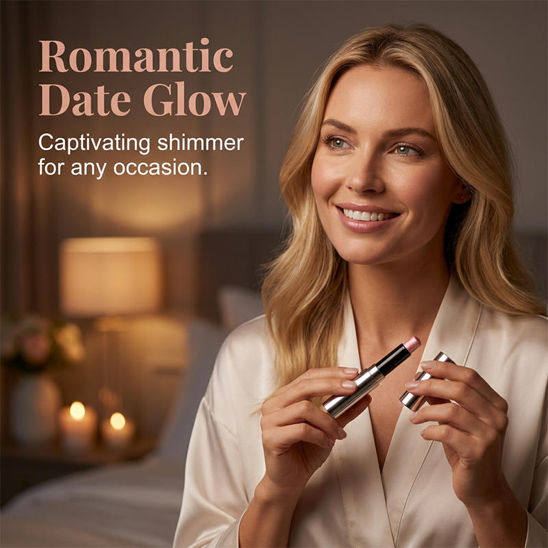 ✨50% DI SCONTO👁️ Ombretto in stick rotante | Brillantezza immediata · A lunga tenuta e a prova di sbavature · Morbido e scorrevole · Elevata resa cromatica · Non serve il pennello