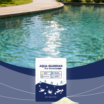 😍 PRENDI 2, NE AVRAI 1 IN OMAGGIO! 💧 Depuratore d'acqua Aqua-Guardian Pro Formula – Rende limpida l'acqua torbida in pochi minuti, non danneggia i pesci – per acqua dolce e salata 🐠