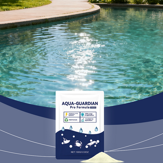 😍 PRENDI 2, NE AVRAI 1 IN OMAGGIO! 💧 Depuratore d'acqua Aqua-Guardian Pro Formula – Rende limpida l'acqua torbida in pochi minuti, non danneggia i pesci – per acqua dolce e salata 🐠