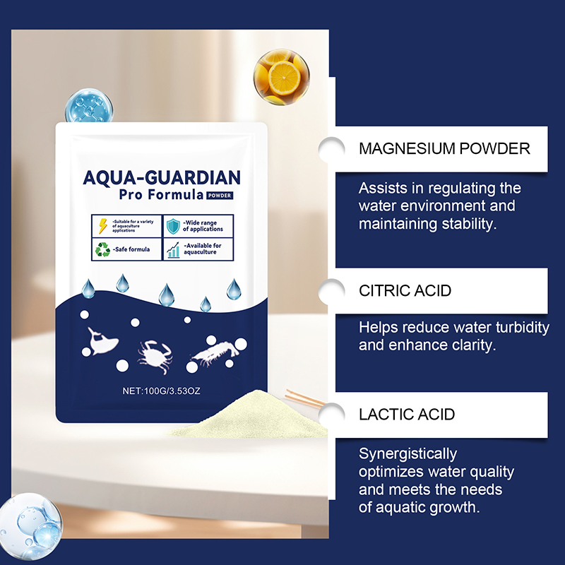 😍 PRENDI 2, NE AVRAI 1 IN OMAGGIO! 💧 Depuratore d'acqua Aqua-Guardian Pro Formula – Rende limpida l'acqua torbida in pochi minuti, non danneggia i pesci – per acqua dolce e salata 🐠