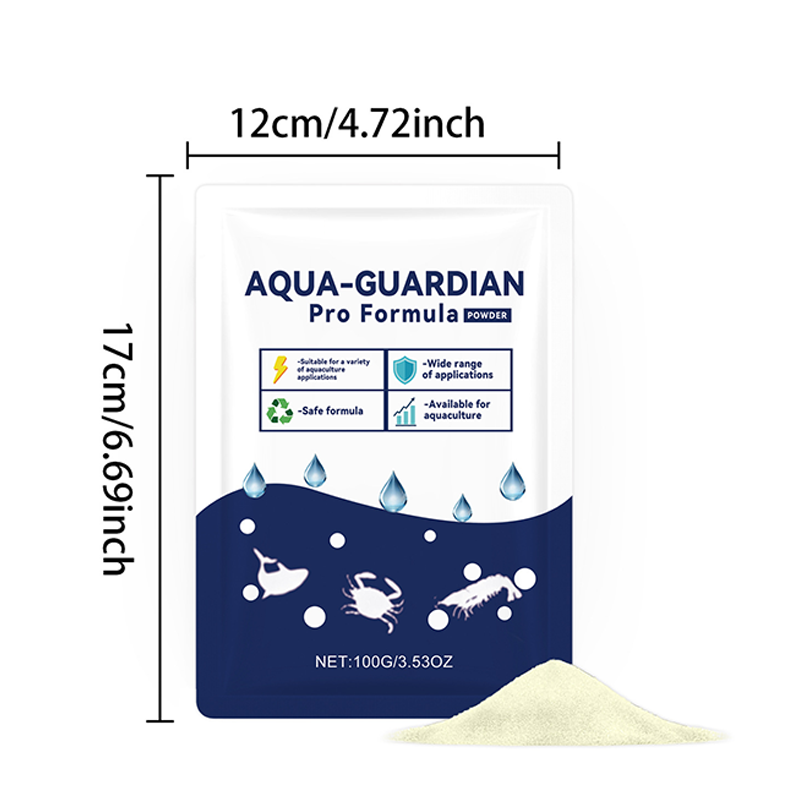 😍 PRENDI 2, NE AVRAI 1 IN OMAGGIO! 💧 Depuratore d'acqua Aqua-Guardian Pro Formula – Rende limpida l'acqua torbida in pochi minuti, non danneggia i pesci – per acqua dolce e salata 🐠