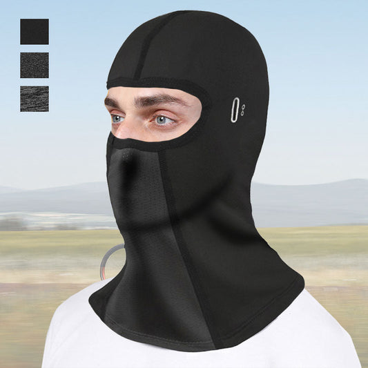 🔥 SCONTO DEL 50%! 🧣 Maschera integrale antivento per gli sport all'aria aperta – Traspirante, leggera e protettiva contro vento, freddo e polvere – perfetta per il ciclismo, la corsa o le attività invernali 🏍️