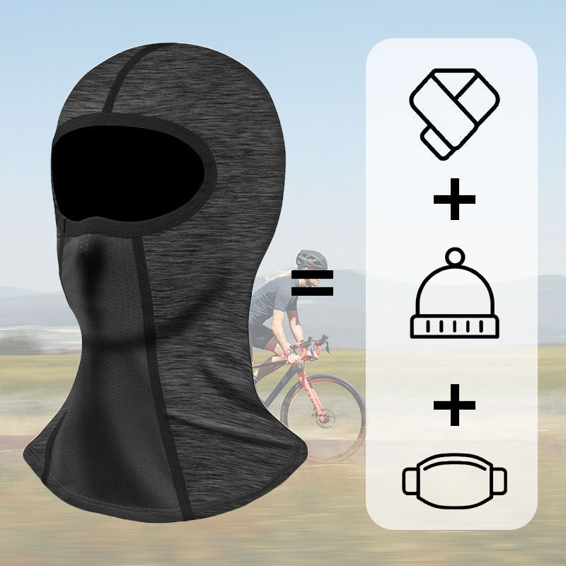 🔥 SCONTO DEL 50%! 🧣 Maschera integrale antivento per gli sport all'aria aperta – Traspirante, leggera e protettiva contro vento, freddo e polvere – perfetta per il ciclismo, la corsa o le attività invernali 🏍️