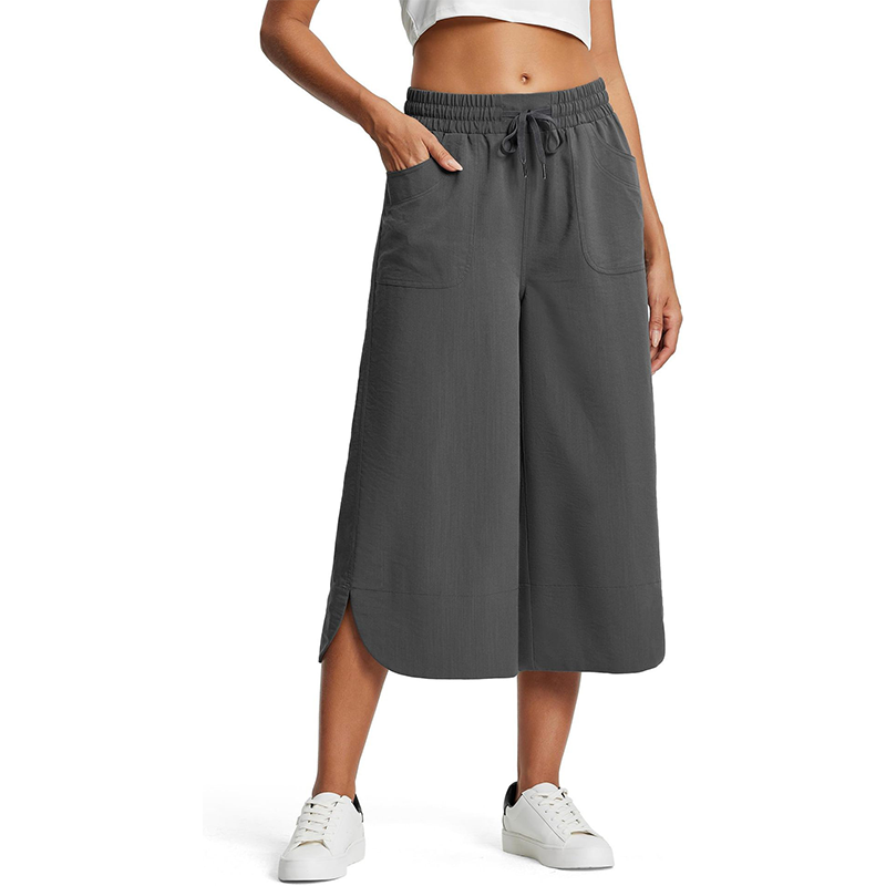 🌼 SCONTO DEL 50% IN QUESTO MOMENTO! 🌼 Pantaloncini da donna in tessuto tinta unita, dalla vestibilità comoda