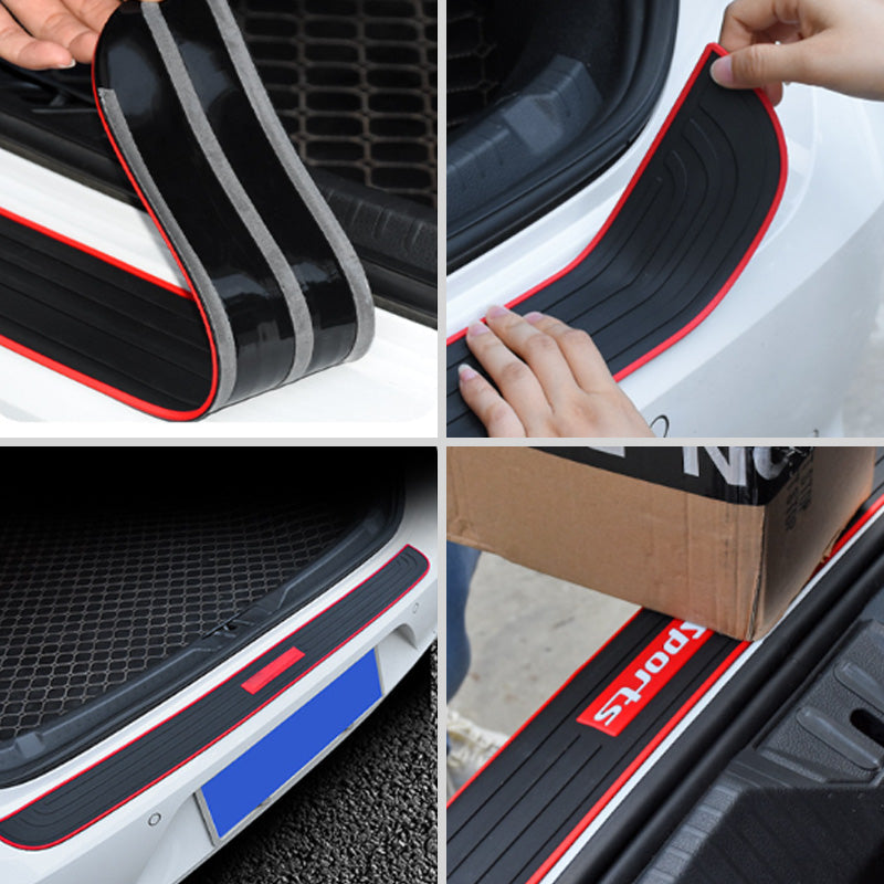 🚗50% DI SCONTO🛡️ Tappetino protettivo per bagagliaio | Superficie antiscivolo · PVC resistente · Super aderente · Installazione senza forature · Resistente a graffi e segni