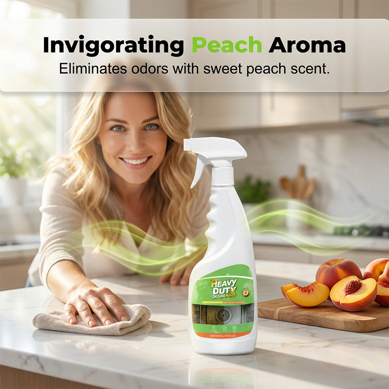 🔥 OFFERTA LAMPO – 50% DI SCONTO! 🧼 Spray sgrassatore potente per la cucina – elimina il grasso ostinato in un attimo! 💪🍳✨