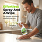 🔥 OFFERTA LAMPO – 50% DI SCONTO! 🧼 Spray sgrassatore potente per la cucina – elimina il grasso ostinato in un attimo! 💪🍳✨