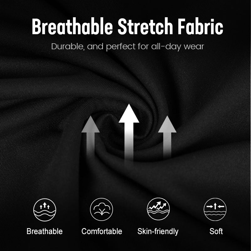 👖 SCONTO DEL 50% IN QUESTO MOMENTO! 🛠️ Pantaloni elasticizzati da uomo con tasche – Tasche multiple e coulisse in vita – Pantaloni casual dal taglio dritto – perfetti per il lavoro, i viaggi o le giornate attive 🏃‍♂️