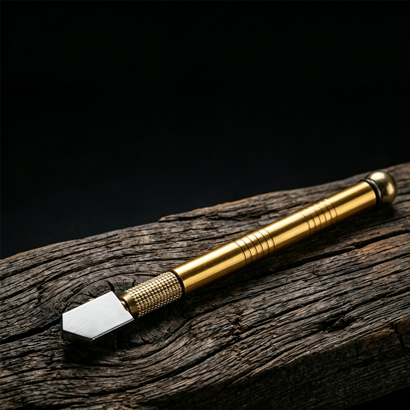 🔧 50% DI SCONTO! ✍️ Taglierina per vetro professionale a penna – Ruota in carburo, impugnatura ergonomica e taglio preciso – perfetta per specchi, finestre o opere d'arte in vetro 🪟