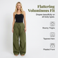 👖 SCONTO DEL 50% IN QUESTO MOMENTO! 🏆 Pantaloni a lanterna con pieghe voluminose – Morbidi, eleganti e a gamba larga – perfetti per un look estivo chic o un'occasione formale ✨