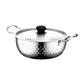 🔥ULTIMO GIORNO - 50% DI SCONTO 🍜 Pentola per ramen martellata di alta qualità | Acciaio inossidabile 🍳 Versatile e adatta a molteplici usi