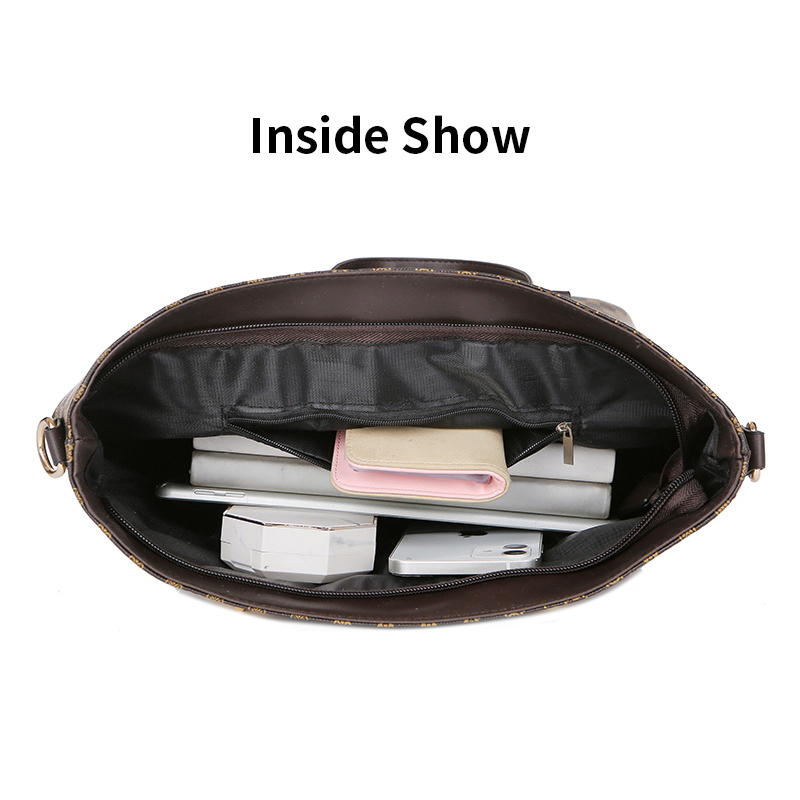 🔥ULTIMO GIORNO - 50% DI SCONTO👜 Set di 6 borse | ✨ Pelle sintetica di alta qualità · Classiche, resistenti e facili da pulire🎒