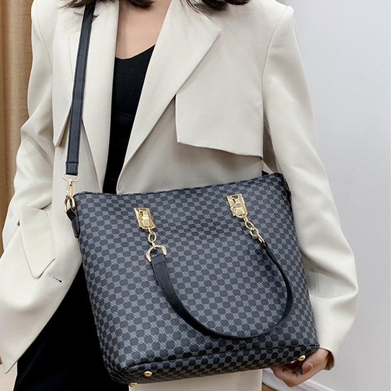 🔥ULTIMO GIORNO - 50% DI SCONTO👜 Set di 6 borse | ✨ Pelle sintetica di alta qualità · Classiche, resistenti e facili da pulire🎒