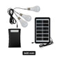 🔥ULTIMO GIORNO – 50% DI SCONTO⚡ Sistema di illuminazione solare multiplo💡 3 livelli di luminosità · 3 luci a LED (cavo da 2,8 metri), 🌧️ Funziona anche nelle giornate nuvolose