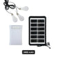 🔥ULTIMO GIORNO – 50% DI SCONTO⚡ Sistema di illuminazione solare multiplo💡 3 livelli di luminosità · 3 luci a LED (cavo da 2,8 metri), 🌧️ Funziona anche nelle giornate nuvolose