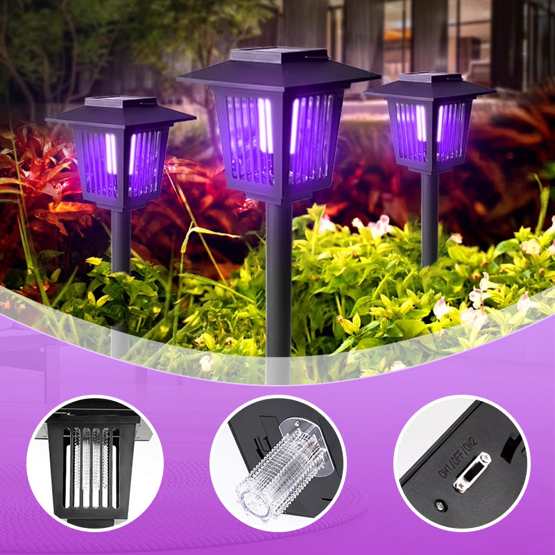 🌿 SCONTO DEL 50%! ⚡ Efficace repellente solare per zanzare da esterno 🦟 Doppia illuminazione, accensione/spegnimento automatico ed ecologico – la protezione intelligente contro le zanzare di quest’estate 🏡