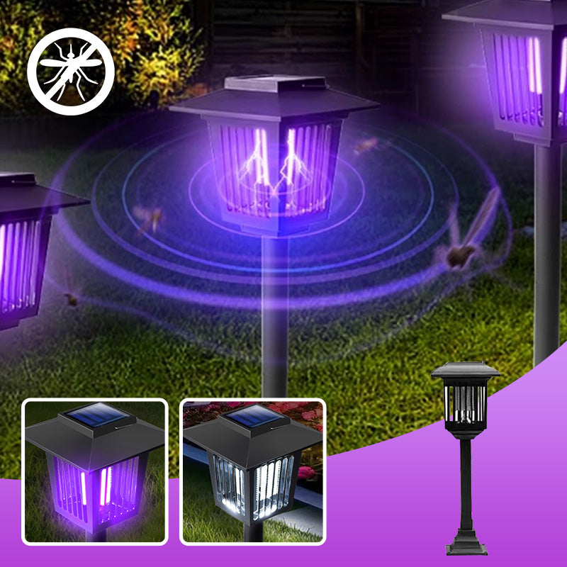 🌿 SCONTO DEL 50%! ⚡ Efficace repellente solare per zanzare da esterno 🦟 Doppia illuminazione, accensione/spegnimento automatico ed ecologico – la protezione intelligente contro le zanzare di quest’estate 🏡