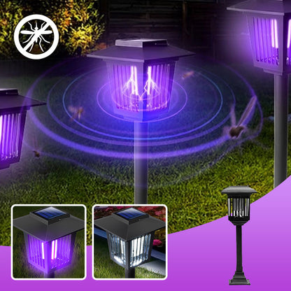 🌿 SCONTO DEL 50%! ⚡ Efficace repellente solare per zanzare da esterno 🦟 Doppia illuminazione, accensione/spegnimento automatico ed ecologico – la protezione intelligente contro le zanzare di quest’estate 🏡