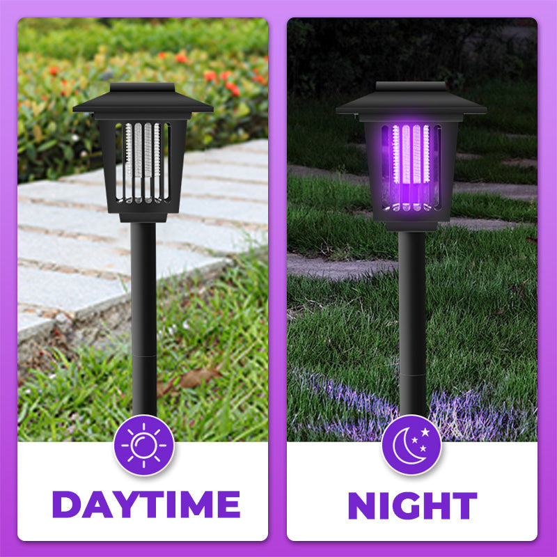 🌿 SCONTO DEL 50%! ⚡ Efficace repellente solare per zanzare da esterno 🦟 Doppia illuminazione, accensione/spegnimento automatico ed ecologico – la protezione intelligente contro le zanzare di quest’estate 🏡